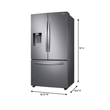 Samsung 27 Cu. Ft. French Door Refrigerator with Ice Dispenser