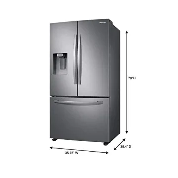 Samsung 27 Cu. Ft. French Door Refrigerator with Ice Dispenser