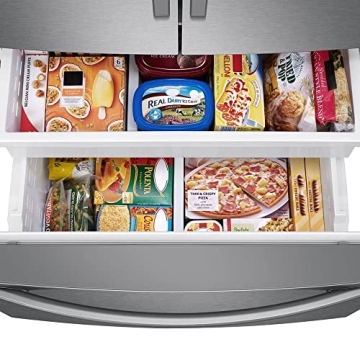 Samsung 27 Cu. Ft. French Door Refrigerator with Ice Dispenser