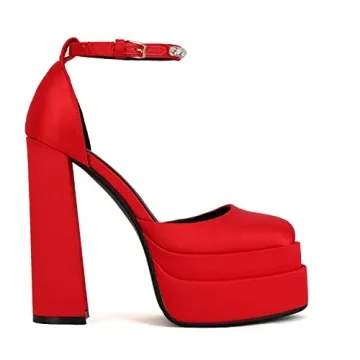 Stylish THESHY Chunky Heels for Women - Comfort Meets Fashion