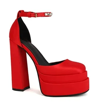 Stylish THESHY Chunky Heels for Women - Comfort Meets Fashion