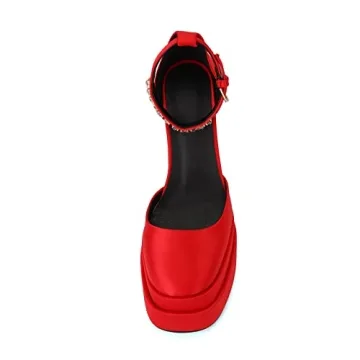 Stylish THESHY Chunky Heels for Women - Comfort Meets Fashion