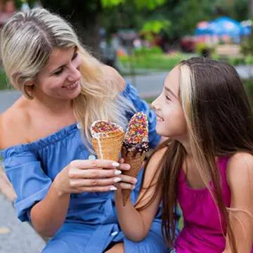 Lieber's Rainbow & Chocolate Sprinkles Bundle Pack | Tasty Colorful & Chocolatey Jimmies Are A Great Dessert Topping For Cooking, Baking & Decorating Ice Cream | 10 Ounces