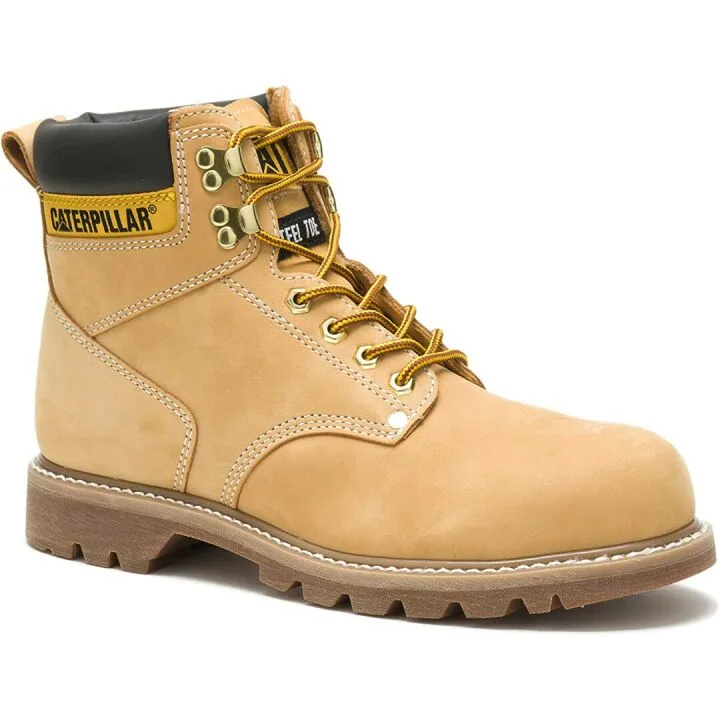 Cat Footwear Men's Second Shift Steel Toe Work Boot