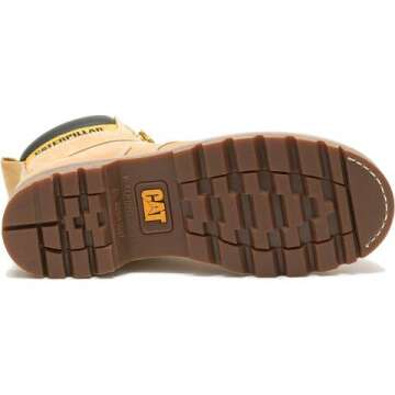 Cat Footwear Men's Second Shift Steel Toe Work Boot