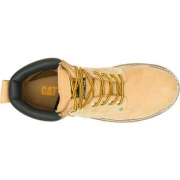 Cat Footwear Men's Second Shift Steel Toe Work Boot