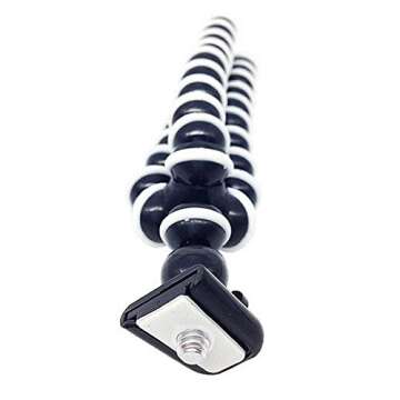 Octopus Camera Tripod, Walway Flexible Cell Phone Holder Stand Selfie Stick with Quick-Release Plate for Smartphone/Camera/GoPro/Action Camera/DSLR