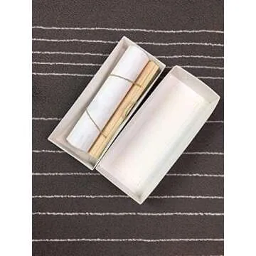 MinoMia Kids Growth Chart, Wood Frame Fabric Canvas Height Measurement Ruler from Baby to Adult for Child's Room Decoration 7.9 x 79in (7.9 x 79in, Colorful)