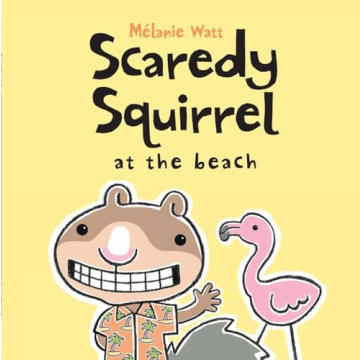 Scaredy Squirrel at the Beach - Fun Kids' Book