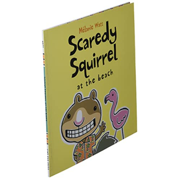 Scaredy Squirrel at the Beach - Fun Kids' Book