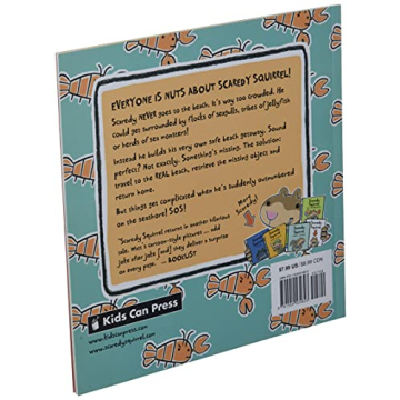 Scaredy Squirrel at the Beach - Fun Kids' Book