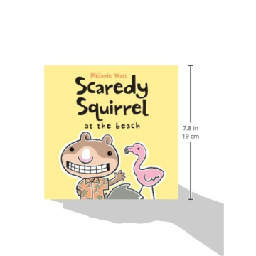 Scaredy Squirrel at the Beach - Fun Kids' Book