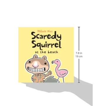 Scaredy Squirrel at the Beach - Fun Kids' Book