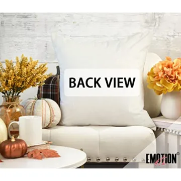 Stylish 4TH Emotion Fall Pillow Covers Set for Home