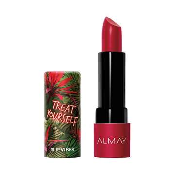 Almay Lip Vibes Lipstick - Vibrant Colors for All
