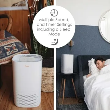 Crane Air Purifier with True HEPA Filter