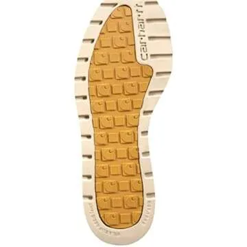 Carhartt Waterproof Moc Toe Work Boot for Men - Tan, 8 M US