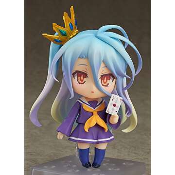 Good Smile No Game No Life: Shiro Nendoroid Action Figure