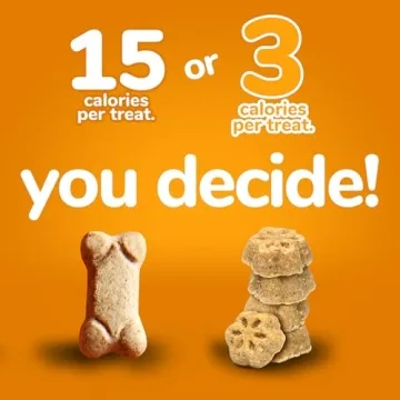 Fruitables Skinny Mini Low Calorie Dog Treats for Training