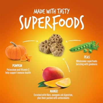 Fruitables Skinny Mini Low Calorie Dog Treats for Training