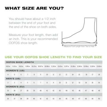 OOFOS OOcloog Recovery Clog, Black - Women’s Size 12, Men’s Size 10