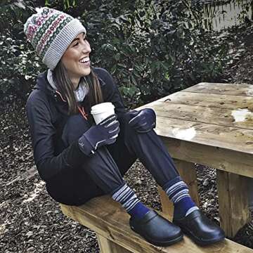 OOFOS OOcloog Recovery Clog, Black - Women’s Size 12, Men’s Size 10