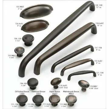 Schaub 15" Antique Light Brass Appliance Pull