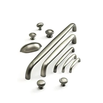 Schaub 15" Antique Light Brass Appliance Pull