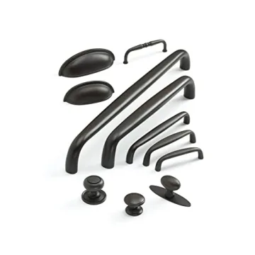 Schaub 15" Antique Light Brass Appliance Pull