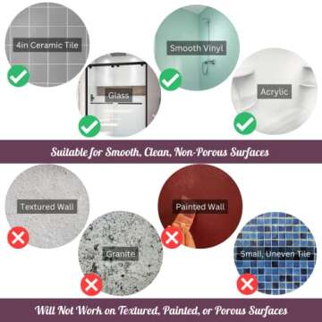 Safe-er-Grip Changing Lifestyles Drip Dry Portable Drying Rack, White with 3 Movable Arms, Swing Arm Suction Cup Towel Bar, Bath Towel Rack Hanger Towel Holder Organizer 11.5x17 Inch (Pack of 1)