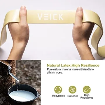 VEICK Resistance Bands - Versatile Exercise Tools for Everyone