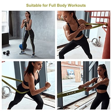 VEICK Resistance Bands - Versatile Exercise Tools for Everyone