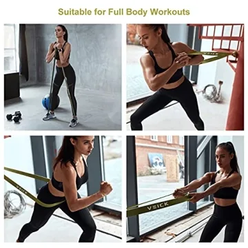 VEICK Resistance Bands - Versatile Exercise Tools for Everyone