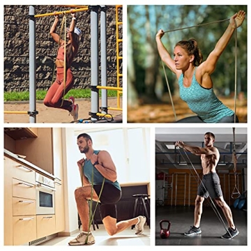 VEICK Resistance Bands - Versatile Exercise Tools for Everyone