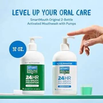 SmartMouth Activated Mouthwash System - Fresh Breath Daily