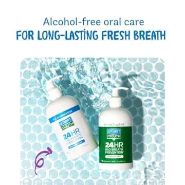 SmartMouth Activated Mouthwash System - Fresh Breath Daily