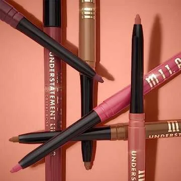 Milani Understatement Lipliner - Soft, Highly Pigmented Retractable Lip Pencil
