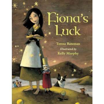 Fiona's Luck - Enchanting Children's Book on Irish Folklore