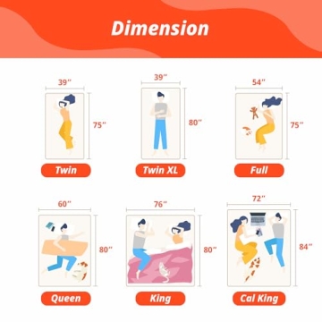 PrimaSleep Gel Memory Foam Mattress for Ultimate Comfort