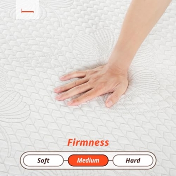 PrimaSleep Gel Memory Foam Mattress for Ultimate Comfort