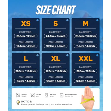 Deemii Winter Gloves with Touchscreen for Cold Weather