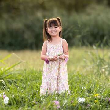 Gerber Baby Girls' Toddler Short-Sleeve and Sleeveless Dress Set, Retro Floral