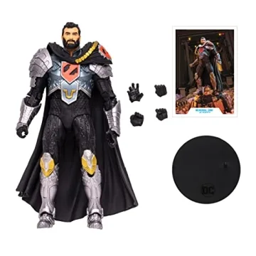 McFarlane Toys General Zod 7" Figure for Collectors