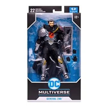 McFarlane Toys General Zod 7" Figure for Collectors