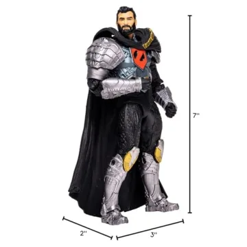 McFarlane Toys General Zod 7" Figure for Collectors