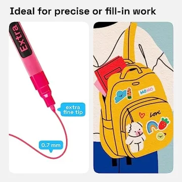 ARTISTRO 15 Acrylic Paint Pens for Creative Artists