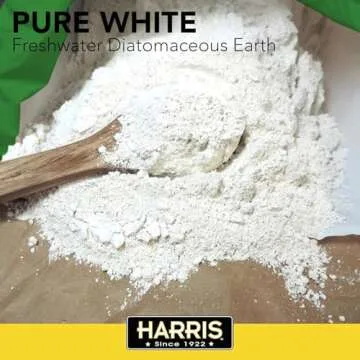 Harris Diatomaceous Earth Food Grade 5lb - Detox & Pest Control