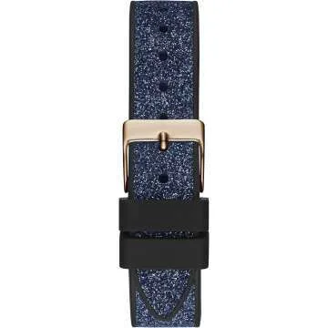 GUESS Baguette Crystal Watch for Stylish Elegance