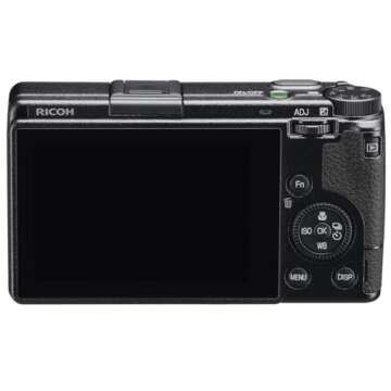 Ricoh GR IIIx, Black, Digital Compact Camera with 24MP APS-C Size CMOS Sensor, 40mmF2.8 GR Lens (in The 35mm Format)