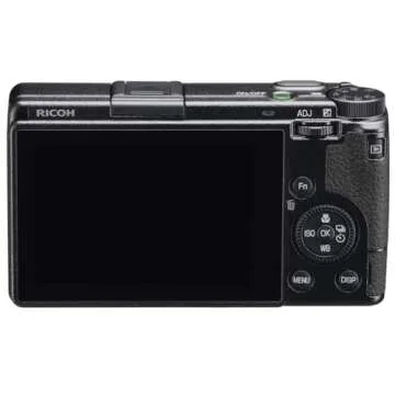 Ricoh GR IIIx, Black, Digital Compact Camera with 24MP APS-C Size CMOS Sensor, 40mmF2.8 GR Lens (in The 35mm Format)